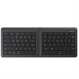 TECLADO PLEGABLE MICROSOFT GU5-00004 INALAMBRICO CONEXION BLUETOOTH - Envío Gratuito