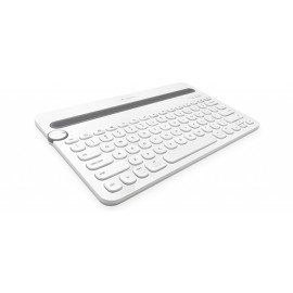 TECLADO MULTIDISPOSITIVO LOGITECH K480 COLOR BLANCO INALAMBRICO CONEXION BLUETOOTH - Envío Gratuito