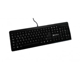 TECLADO TECHZONE TZ16TEC01-ALA ALAMBRICO CONEXION USB - Envío Gratuito