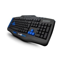 TECLADO GAMING VORAGO KBG600 ALAMBRICO CONEXION USB - Envío Gratuito