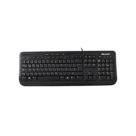TECLADO MICROSOFT ANB-00004 ALAMBRICO CONEXION USB - Envío Gratuito
