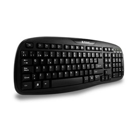 TECLADO ACTECK AT-2700 ALAMBRICO CONEXION USB - Envío Gratuito