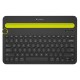 TECLADO MULTIDISPOSITIVO LOGITECH K480 INALAMBRICO CONEXION BLUETOOTH - Envío Gratuito
