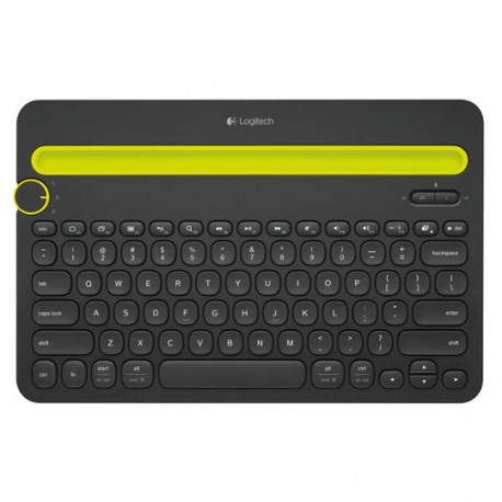 TECLADO MULTIDISPOSITIVO LOGITECH K480 INALAMBRICO CONEXION BLUETOOTH - Envío Gratuito