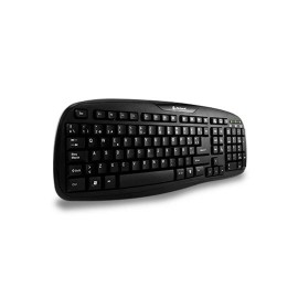 TECLADO ACTECK WKTE-003 ALAMBRICO CONEXION USB - Envío Gratuito