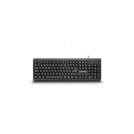 TECLADO ACTECK TB-01005 ALAMBRICO CONEXION USB - Envío Gratuito