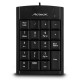 TECLADO NUMERICO ACTECK AC-01015 ALAMBRICO CONEXION USB - Envío Gratuito