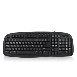 TECLADO ACTECK WKTM-002 ALAMBRICO CONEXION USB - Envío Gratuito