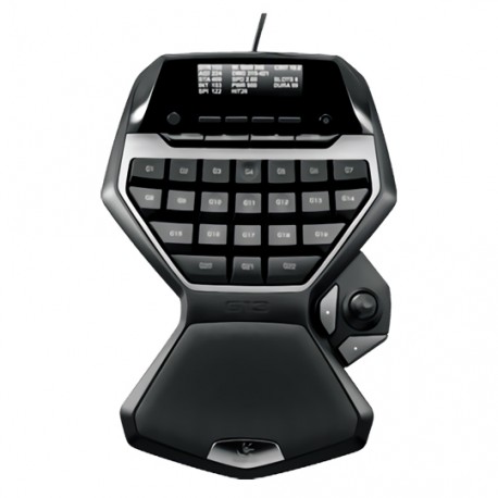 TECLADO GAMING LOGITECH G13 ALAMBRICO CONEXION USB - Envío Gratuito