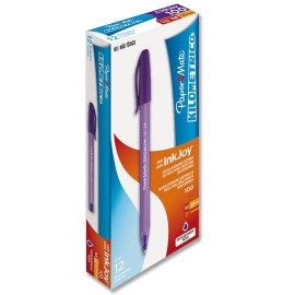 Boligrafo kilometrico ink joy morado - Envío Gratuito