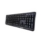 TECLADO VORAGO KB102 ALAMBRICO CONEXION USB - Envío Gratuito