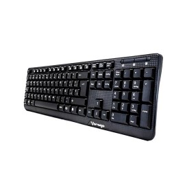 TECLADO VORAGO KB102 ALAMBRICO CONEXION USB - Envío Gratuito