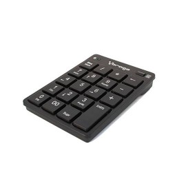 TECLADO NUMERICO VORAGO KB-105 ALAMBRICO CONEXION USB - Envío Gratuito