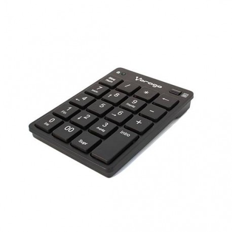 TECLADO NUMERICO VORAGO KB-105 ALAMBRICO CONEXION USB - Envío Gratuito