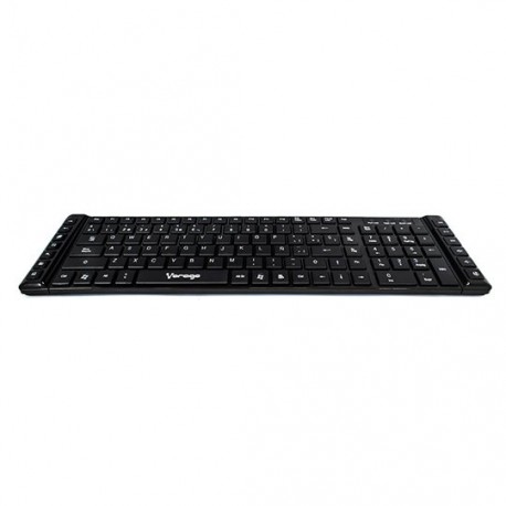 TECLADO VORAGO KB-203 ALAMBRICO CONEXION USB - Envío Gratuito