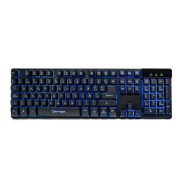 TECLADO GAMING VORAGO KB-502 ALAMBRICO CONEXION USB - Envío Gratuito
