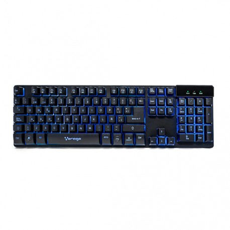 TECLADO GAMING VORAGO KB-502 ALAMBRICO CONEXION USB - Envío Gratuito
