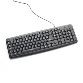 TECLADO VERBATIM VB98121 ALAMBRICO CONEXION USB - Envío Gratuito
