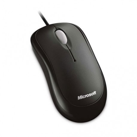 MOUSE ALAMBRICO MICROSOFT P58-00061 CONEXION USB COLOR NEGRO - Envío Gratuito