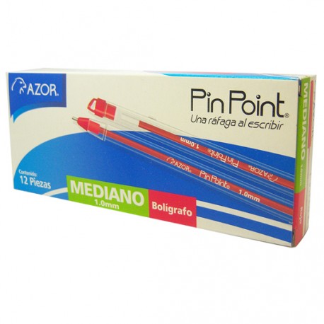 AZOR PIN POINT BOLIGRAFO PTO. MEDIANO - Envío Gratuito