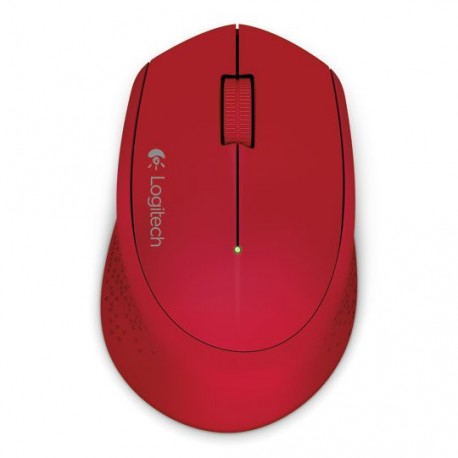 MOUSE INALAMBRICO LOGITECH M280 CONEXION USB COLOR ROJO - Envío Gratuito