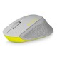 MOUSE INALAMBRICO LOGITECH M280 CONEXION USB COLOR GRIS Y AMARILLO - Envío Gratuito