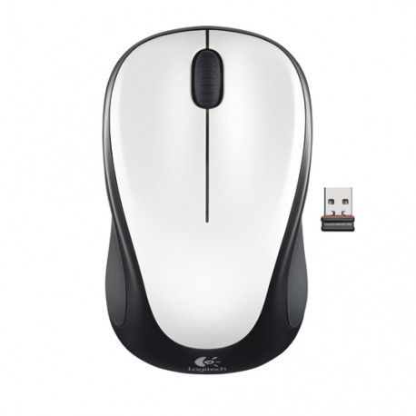 MOUSE INALAMBRICO LOGITECH M317 CONEXION USB COLOR BLANCO - Envío Gratuito