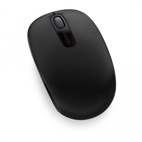 MOUSE INALAMBRICO MICROSOFT 7MM-00001 CONEXION USB COLOR NEGRO - Envío Gratuito