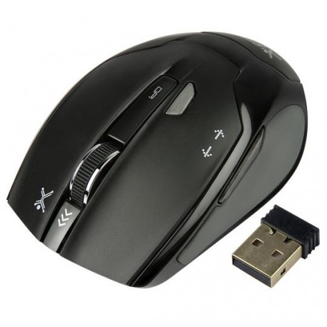MOUSE INALAMBRICO PERFECT CHOICE PC-044178 CONEXION USB COLOR NEGRO - Envío Gratuito