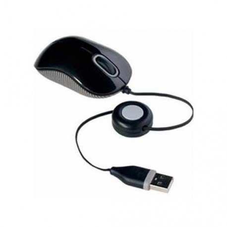 MOUSE MINI ALAMBRICO TARGUS AMU75US CONEXION USB COLOR NEGRO - Envío Gratuito