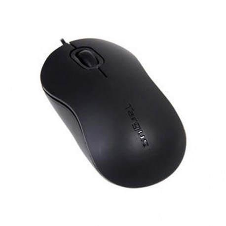 MOUSE ALAMBRICO TARGUS AMU80US CONEXION USB COLOR NEGRO - Envío Gratuito