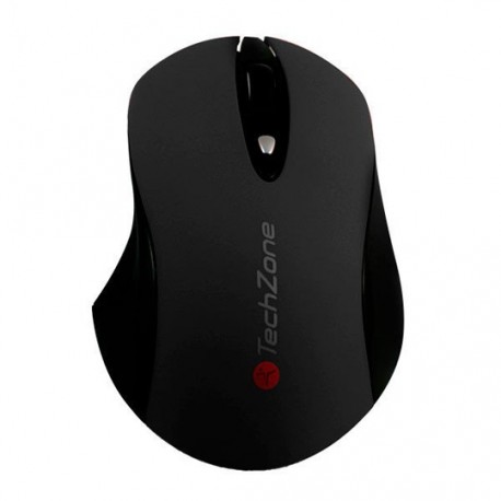 MOUSE INALAMBRICO TECHZONE TZ16MOU01-INA CONEXION BLUETOOTH COLOR NEGRO - Envío Gratuito