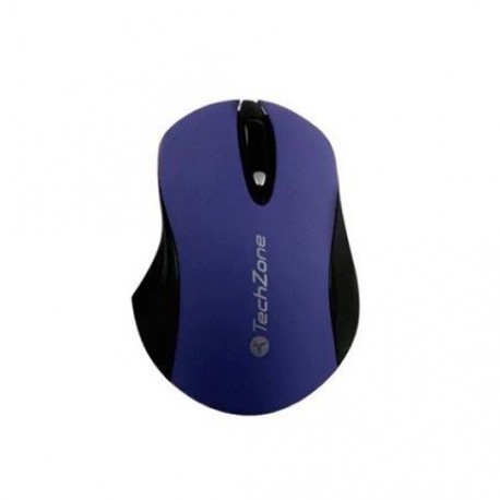 MOUSE INALAMBRICO TECHZONE TZ16MOU03-INA CONEXION BLUETOOTH COLOR AZUL - Envío Gratuito