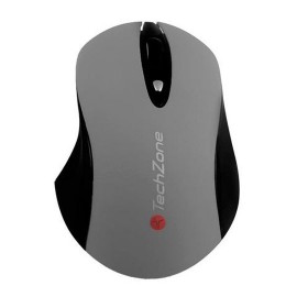 MOUSE INALAMBRICO TECHZONE TZ16MOU04-INA CONEXION BLUETOOTH COLOR GRIS - Envío Gratuito