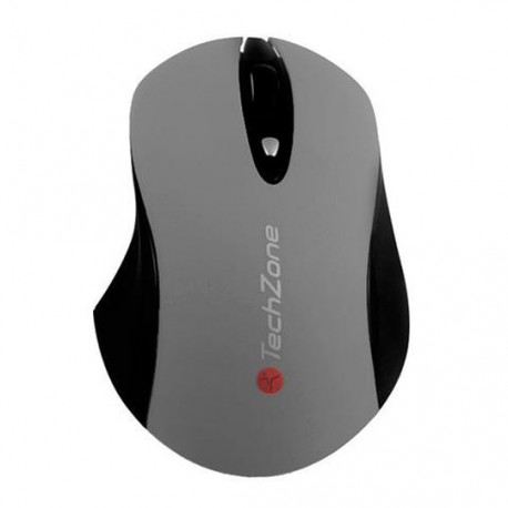 MOUSE INALAMBRICO TECHZONE TZ16MOU04-INA CONEXION BLUETOOTH COLOR GRIS - Envío Gratuito