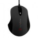 MOUSE ALAMBRICO TECHZONE TZ16MOU01-ALA CONEXION USB COLOR NEGRO - Envío Gratuito
