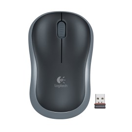 MOUSE INALAMBRICO LOGITECH M185 CONEXION USB COLOR NEGRO - Envío Gratuito