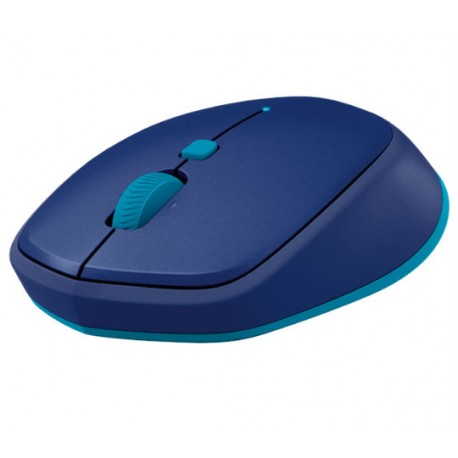 MOUSE INALAMBRICO LOGITECH M535 CONEXION BLUETOOTH COLOR AZUL - Envío Gratuito