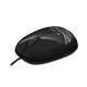 MOUSE ALAMBRICO LOGITECH M105 CONEXION USB COLOR NEGRO - Envío Gratuito