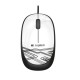 MOUSE ALAMBRICO LOGITECH M105 CONEXION USB COLOR BLANCO - Envío Gratuito