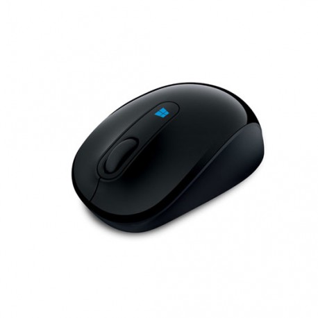 MOUSE INALAMBRICO MICROSOFT 43U-00001 CONEXION USB COLOR NEGRO - Envío Gratuito