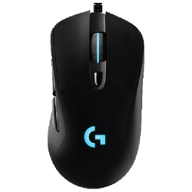 MOUSE GAMING ALAMBRICO LOGITECH G403 CONEXION USB COLOR NEGRO - Envío Gratuito