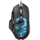 MOUSE GAMING ALAMBRICO LOGITECH G502 CONEXION USB COLOR NEGRO - Envío Gratuito