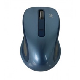 MOUSE INALAMBRICO PERFECT CHOICE PC-044741 CONEXION BLUETOOTH COLOR GRIS Y AZUL - Envío Gratuito