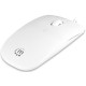 MOUSE ALAMBRICO RETRACTIL MANHATTAN 177627 CONEXION USB COLOR BLANCO - Envío Gratuito