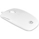 MOUSE ALAMBRICO RETRACTIL MANHATTAN 177627 CONEXION USB COLOR BLANCO - Envío Gratuito