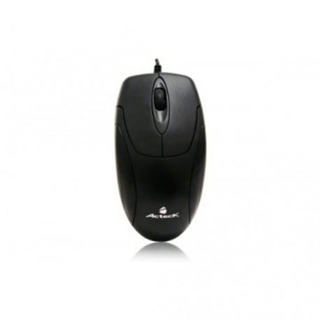 MOUSE ALAMBRICO ACTECK WKMO-001 CONEXION USB COLOR NEGRO - Envío Gratuito