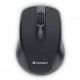 MOUSE MINI INALAMBRICO VERBATIM 98122 CONEXION USB COLOR NEGRO - Envío Gratuito