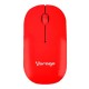 MOUSE INALAMBRICO VORAGO 205 CONEXION USB COLOR ROJO - Envío Gratuito