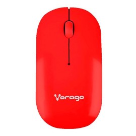 MOUSE INALAMBRICO VORAGO 205 CONEXION USB COLOR ROJO - Envío Gratuito